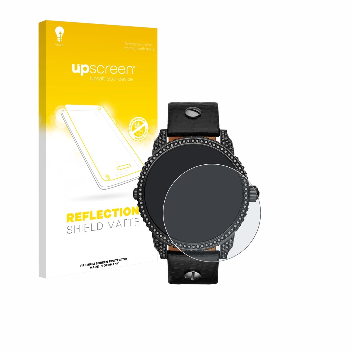 upscreen - Screenprotector voor Diesel Mini Daddy - Folie Beschermfolie anti glare matte