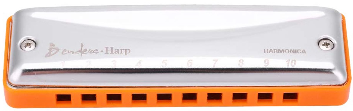 Mondharmonica - C Majeur - 10 Gaten 20 Toon voor Beginners en Professionals
