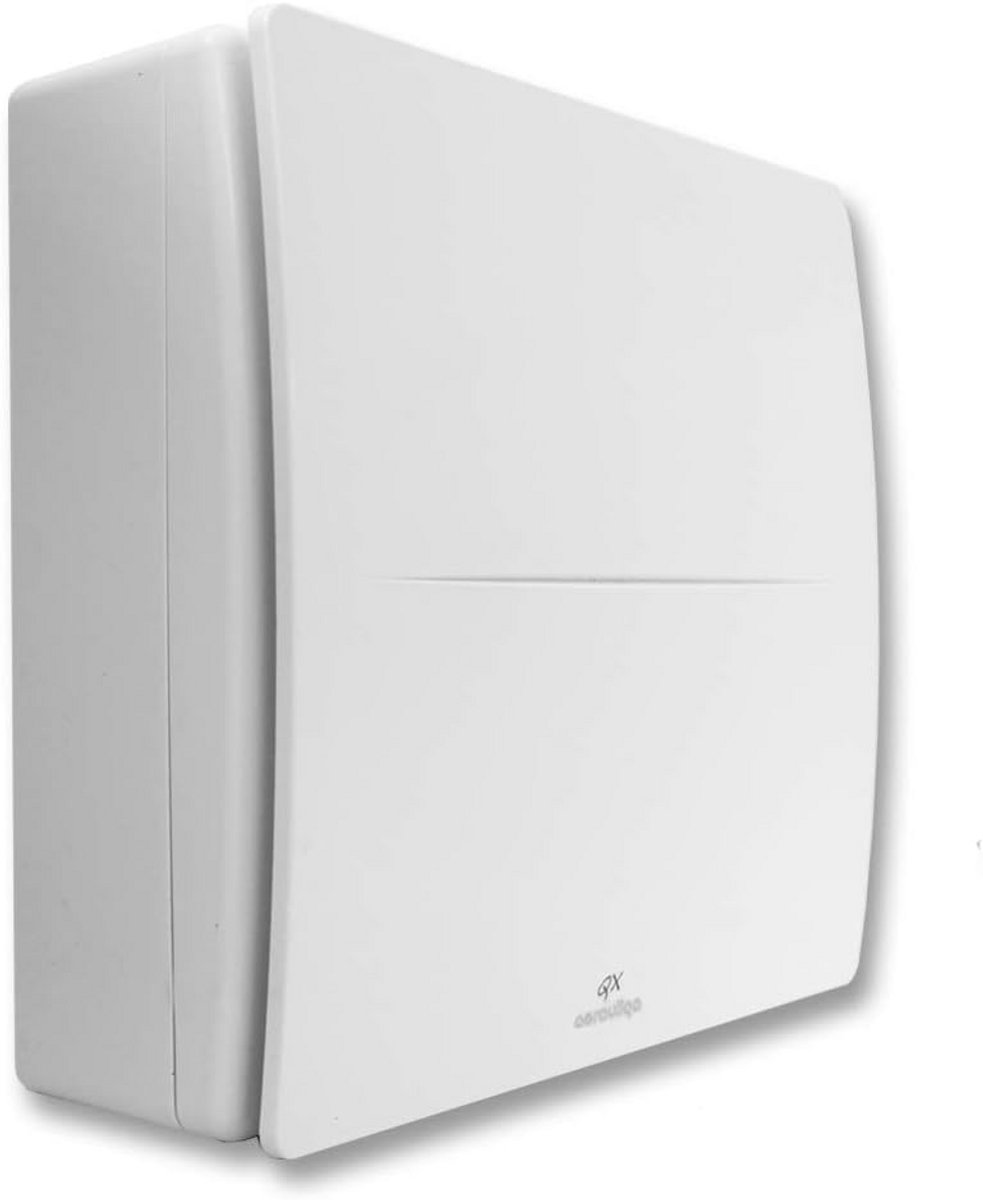 Krachtige Badkamerventilator met Vochtregeling en Timer - Ø73.5mm - 2 Snelheden