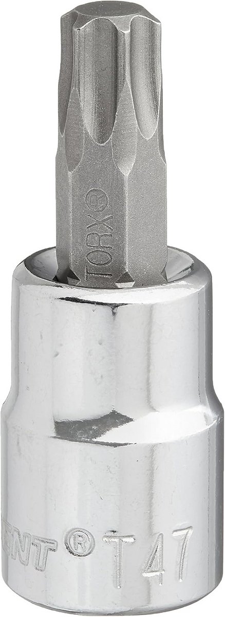Inbus Bit Set met 3/8" Aandrijving T47 Interne Torx