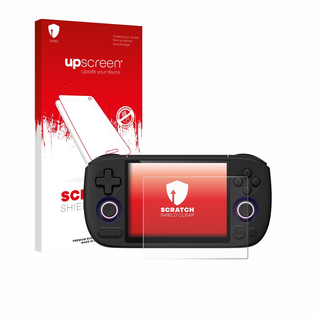 upscreen - Screenprotector voor Ayaneo Pocket Air Mini - Folie Beschermfolie transparant