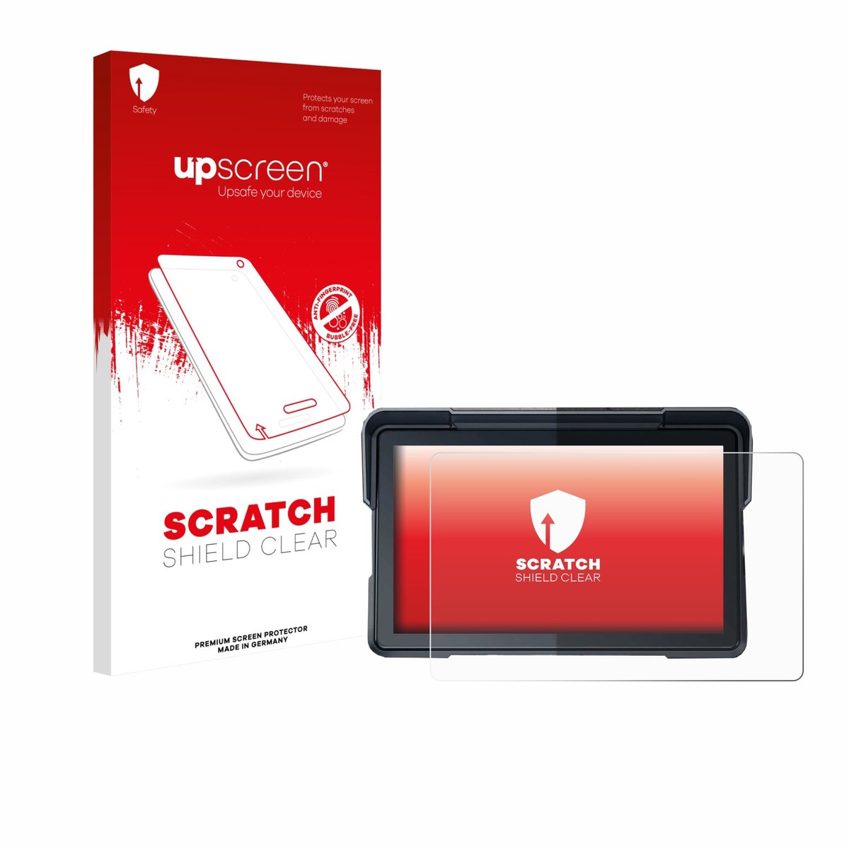 upscreen - Screenprotector voor Lamtto RC19 7" - Folie Beschermfolie transparant