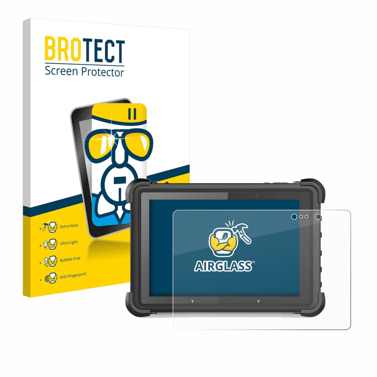 Screenprotector voor MSI ND52 Beschermglas transparant