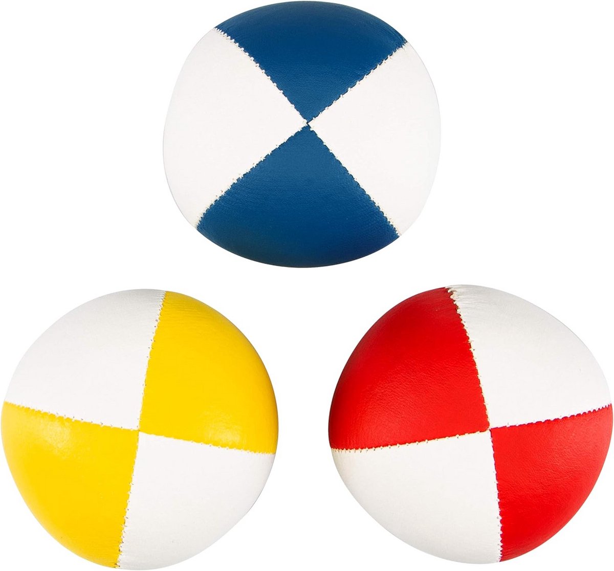 Zachte Jongleerballen Set - 3 Stuks 58mm - Ideaal voor Beginners en Kinderen