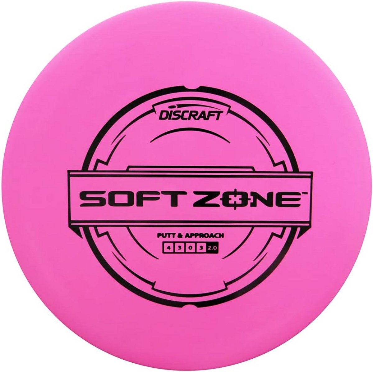 Overstabiele Putter Golf Disc voor Putt en Approach - Voorspelbaar in Wind