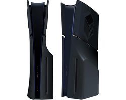Vervangende Kleppanelen voor PS5 Slim Disc Edition - Koelventielen - ABS Kunststof - Zwart