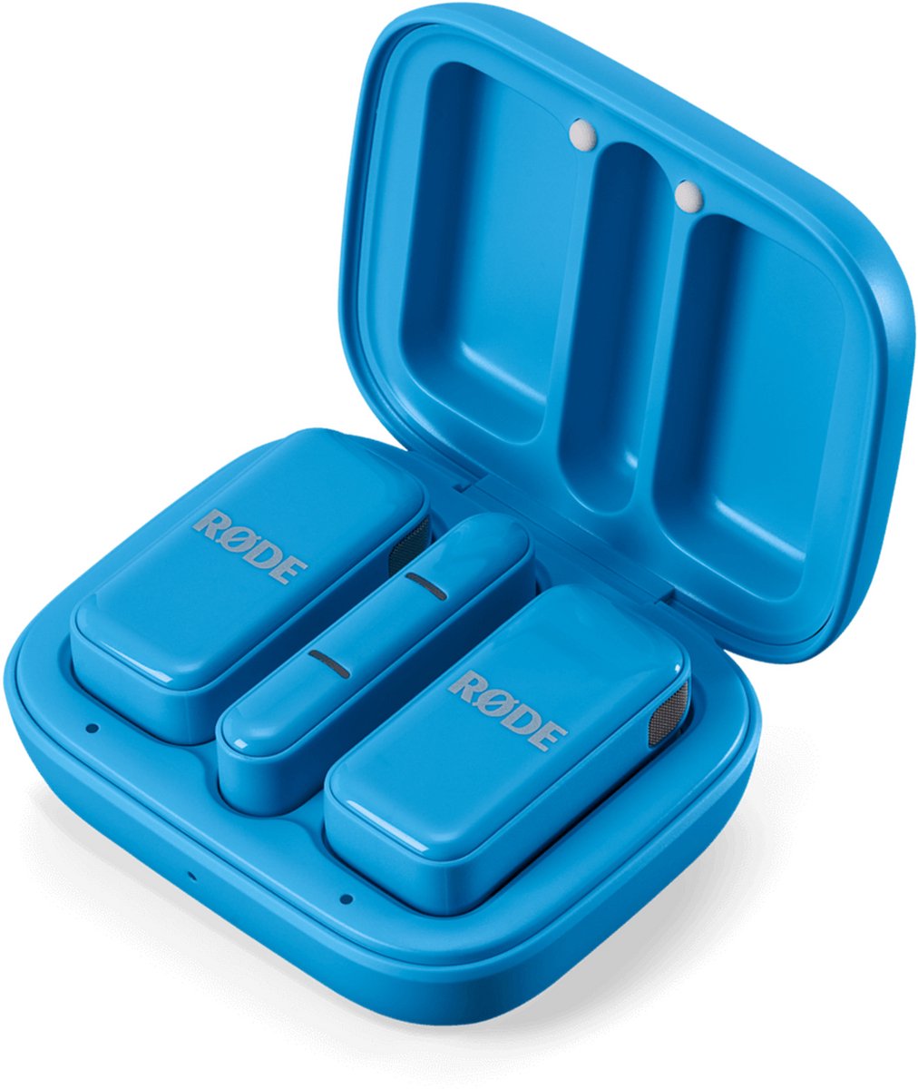 Rode Wireless Micro Blauw Usb C