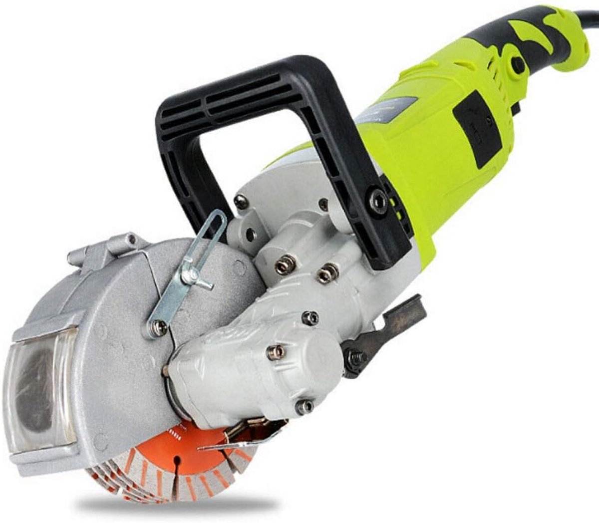 Krachtige Sleuvenfreesmachine 4000W voor Muren - Max 33mm Diepte