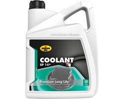 Kroon-Oil Koelvloeistof SP 14+ - Long Life - 5 Liter - Groen/Blauw