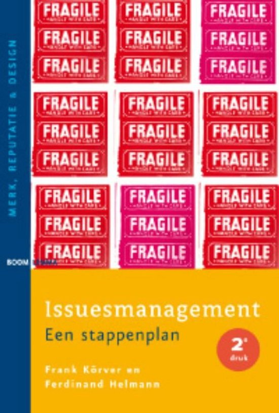 Issuesmanagement - cover