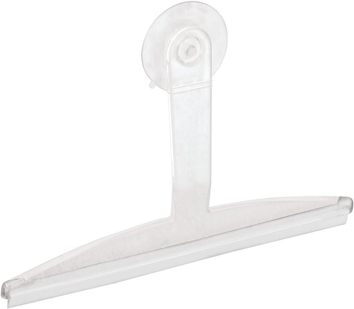 Brede Douchewisser en Raamwisser Kunststof met Zuignap 30,5 cm
