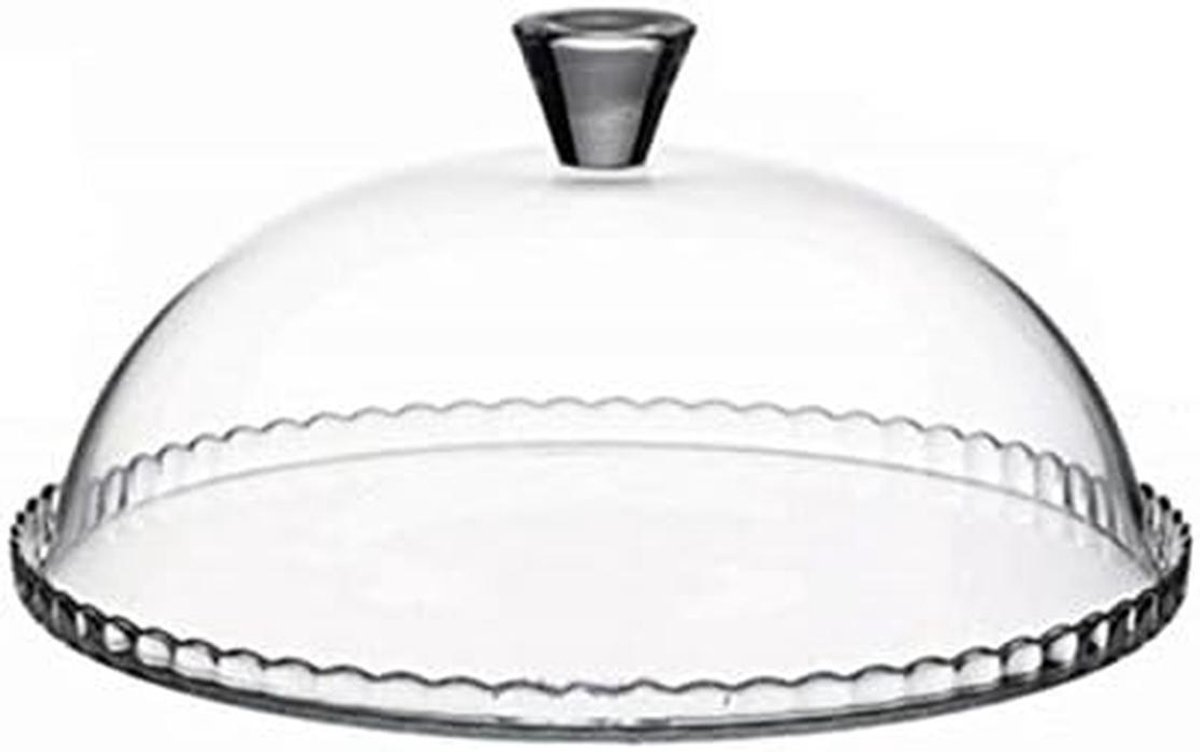 Glas Patisserie Cake Stand voor Taarten en Zoetigheden