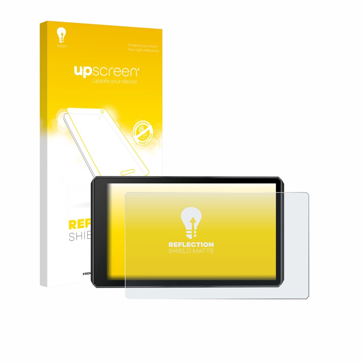 upscreen - Screenprotector voor Garmin zumo XT3 6" - Folie Beschermfolie anti glare matte