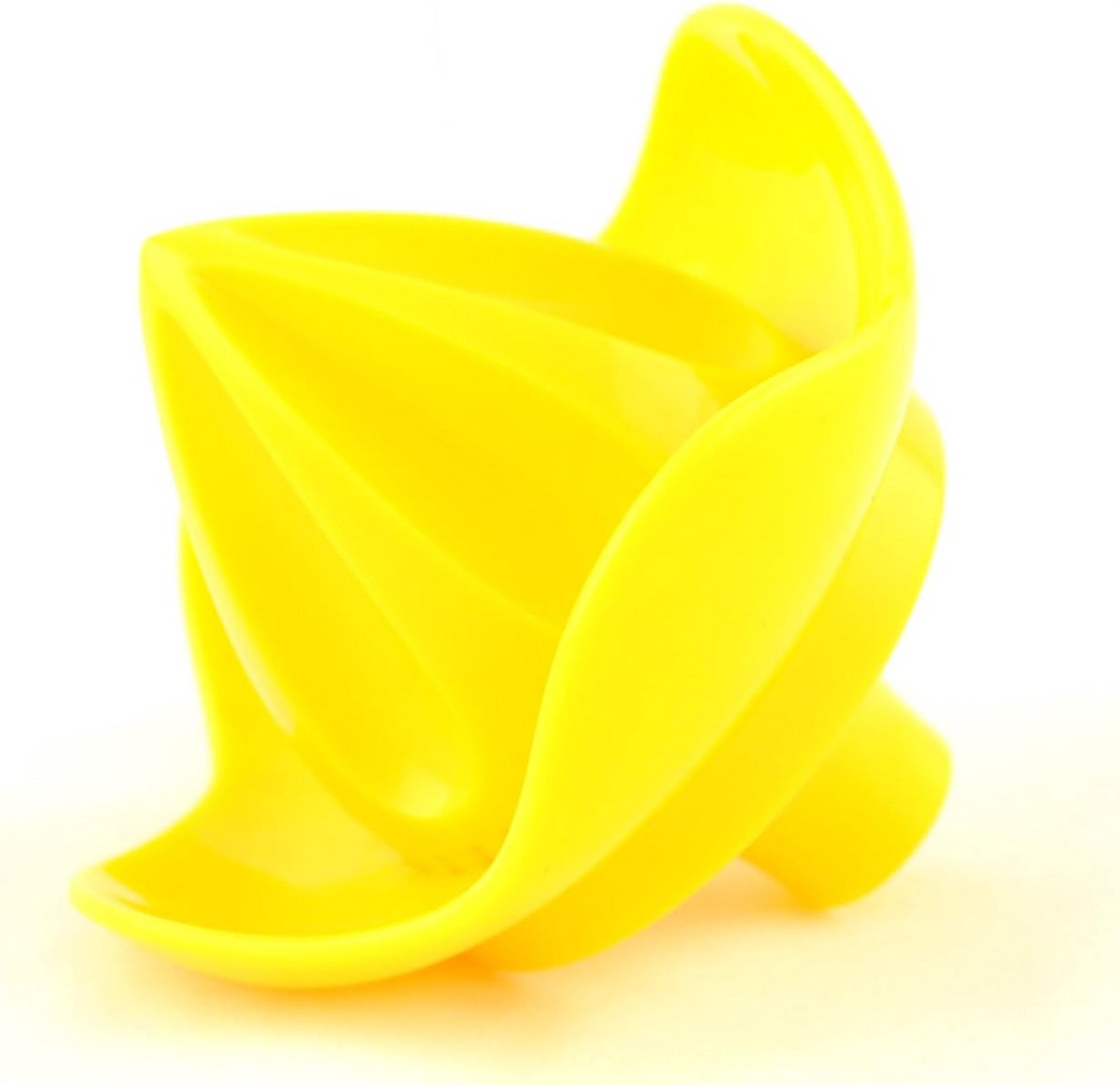 Citruspers Geel - Handige Pers voor Fles of Glas