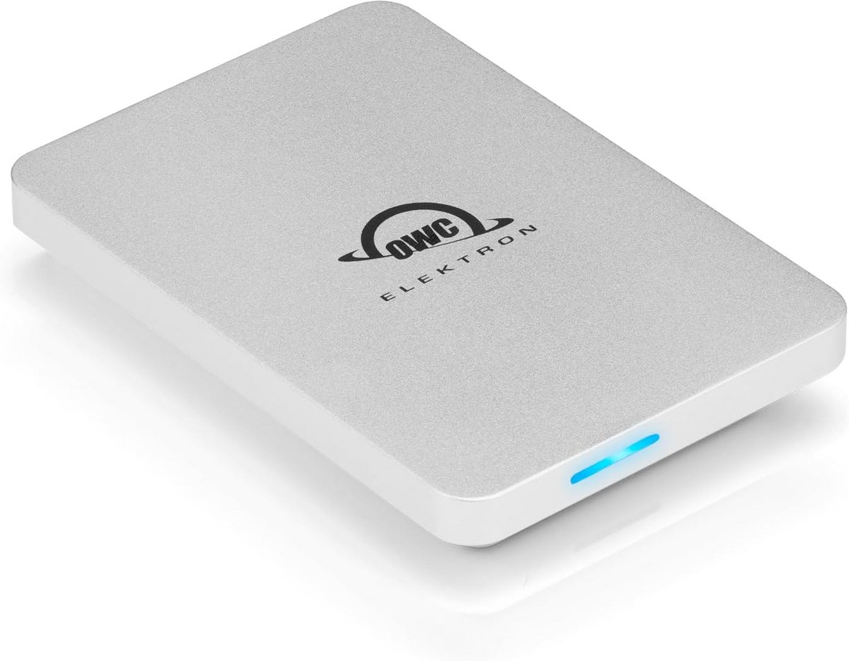 Snelle Draagbare Externe SSD 2 TB USB-C voor Mac en PC