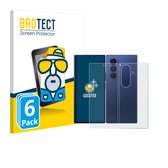 BROTECT (6 Stuks) Anti-Reflecterende Mat Screen Protector Voor Oppo Find X9 Pro – Krasbestendig En Touch-Optimalisatie