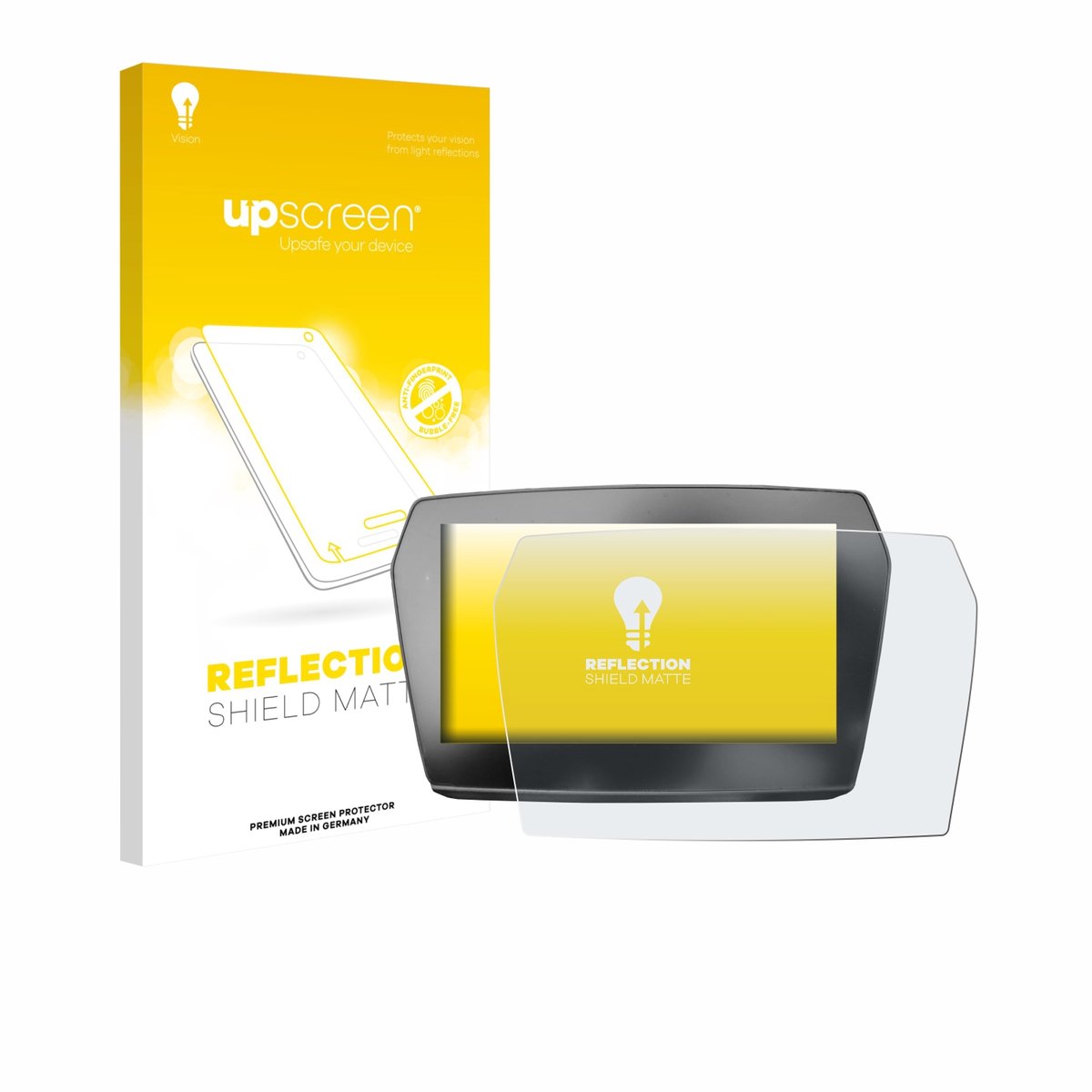 upscreen - Screenprotector voor Voge 625 2025 - Folie Beschermfolie anti glare matte