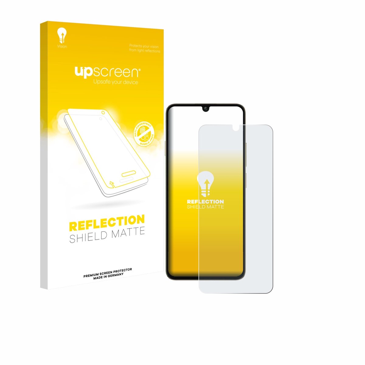 upscreen - Screenprotector voor Oukitel C59 Pro - Folie Beschermfolie anti glare matte