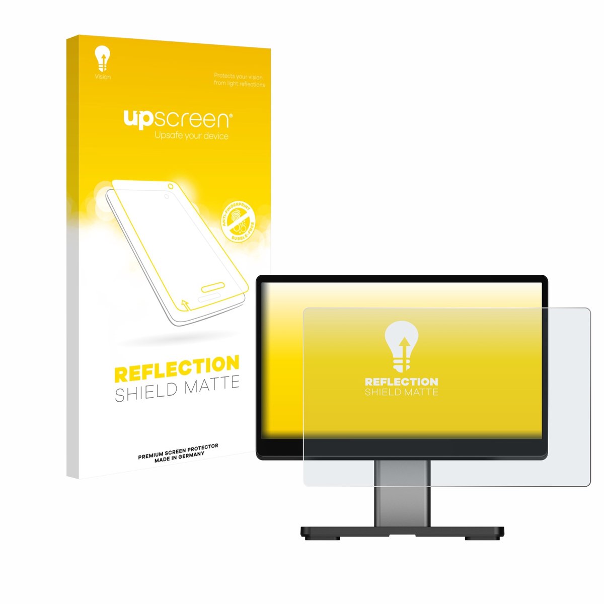 upscreen - Screenprotector voor iMin Swan 2 - Folie Beschermfolie anti glare matte