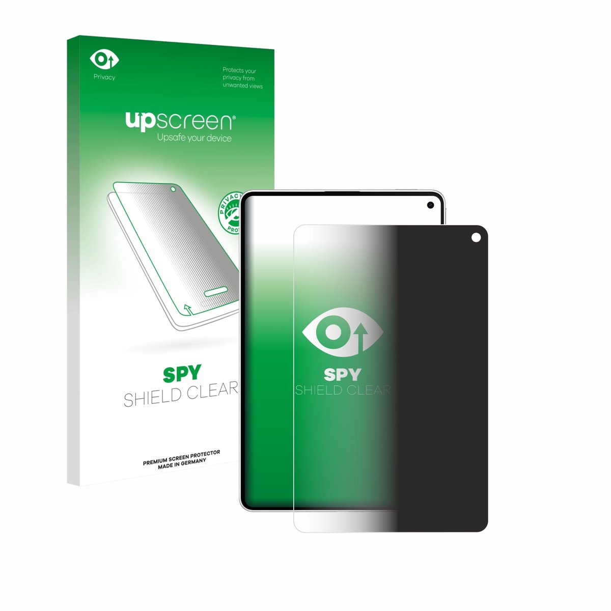 upscreen - privacy screenprotector voor Huawei MatePad Mini - Folie Beschermfolie Blauwlichtfilter