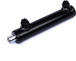 Dubbelwerkende Hydraulische Cilinder 50/30 - Slag 300mm voor Zware Toepassingen