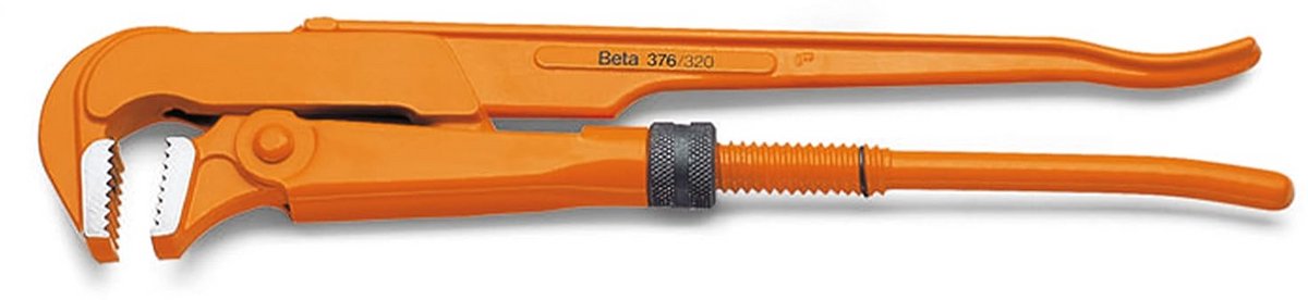 90 Graden Buisbuigtang Zweeds Model met Platte Bekken - 550 mm