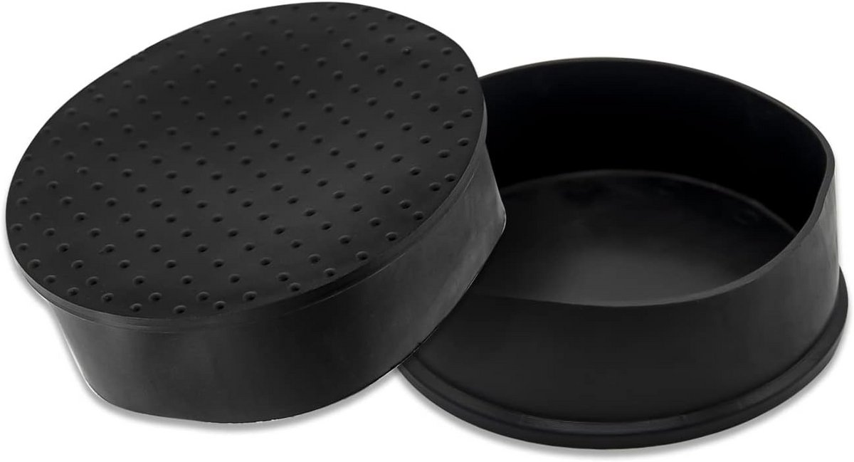 Ronde Vloerbeschermers voor Meubelpoten 100mm - 16 Stuks