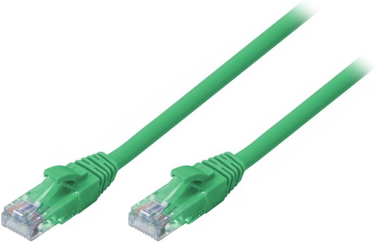 20 meter Cat.6 U/UTP Netwerkkabel Groen voor Snelle Dataoverdracht