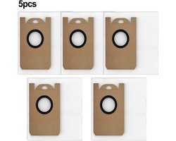 5 Stuks Vervangende Stofzakken voor Robotstofzuiger Accessoires