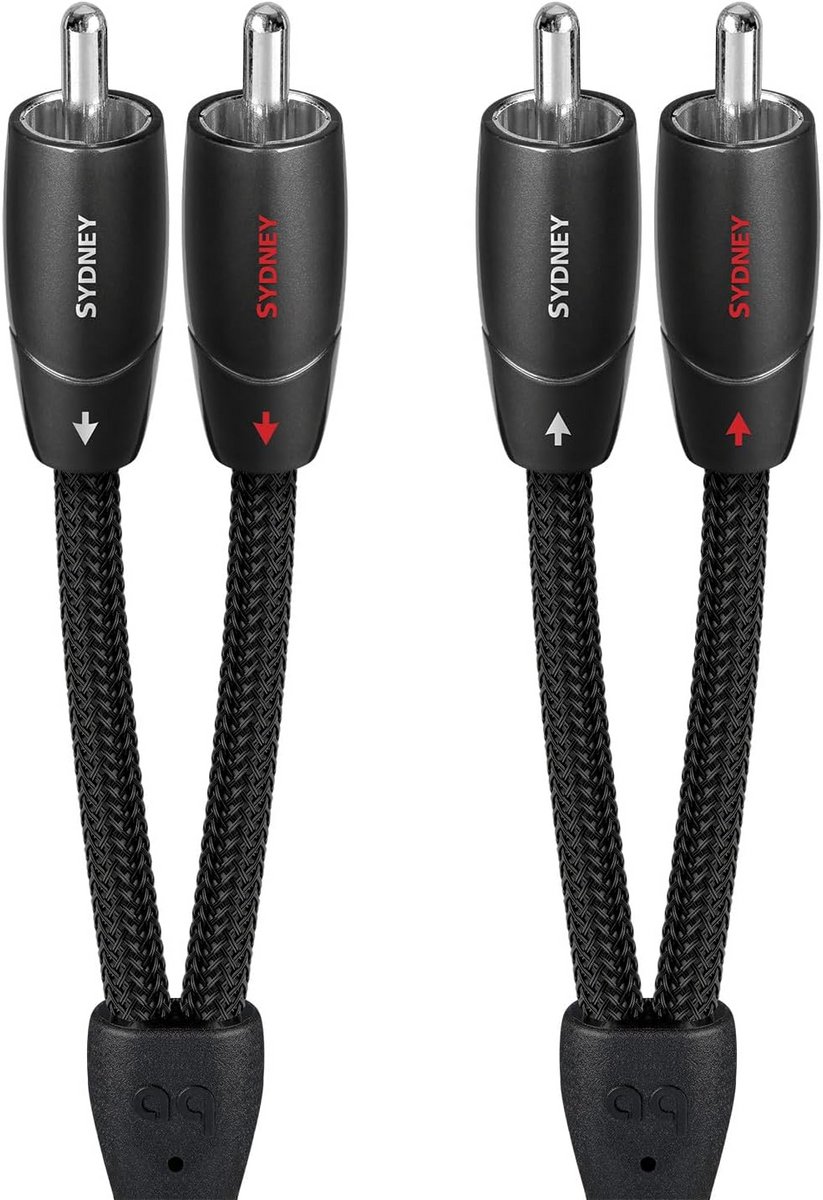 Hoogwaardige Audio RCA Kabel - 0.6 Meter - Koperen Geleiders