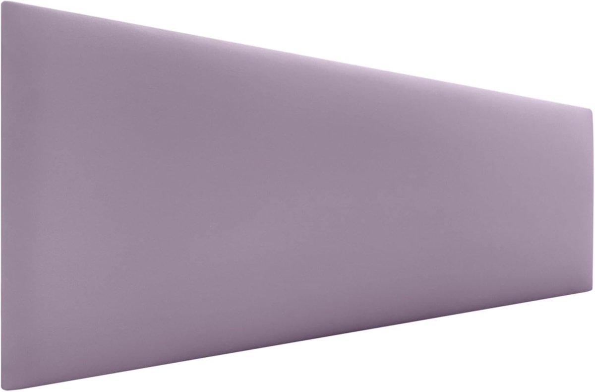 Luxe Bekleed Hoofdbord in Velours of Leerlook voor Bedden 120 tot 140 cm Breed