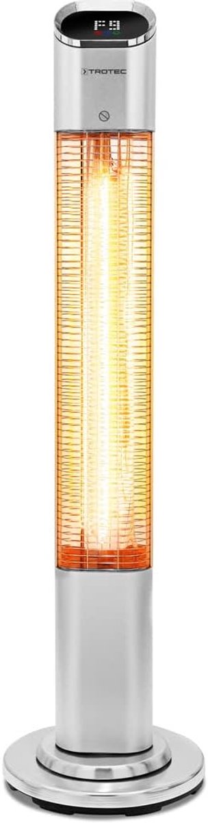 Infrarood Terrasverwarmer met 9 Warmtestanden en Timer
