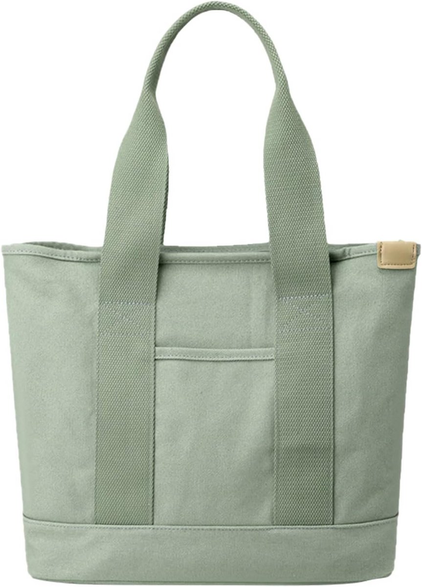 Dames Schoudertas Canvas Tassen Grote Shopper Handtas Lichtgewicht