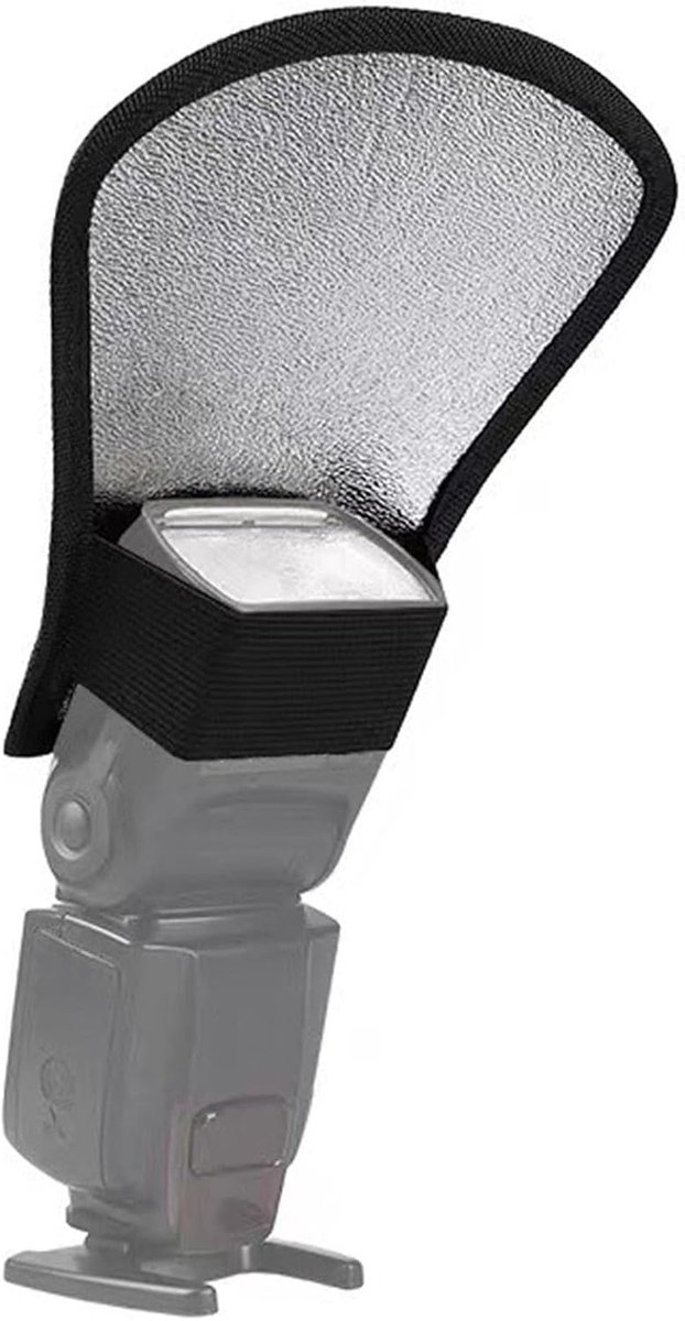 Licht Reflector - Softbox Diffuser - Foto Verbetering - Draagbaar Ontwerp - 20 x 18.5 cm