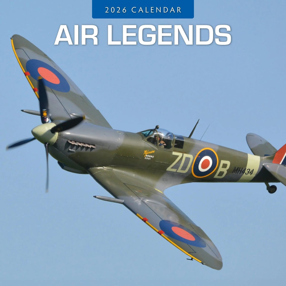 Red Robin Kalender 2026 - Air Legends