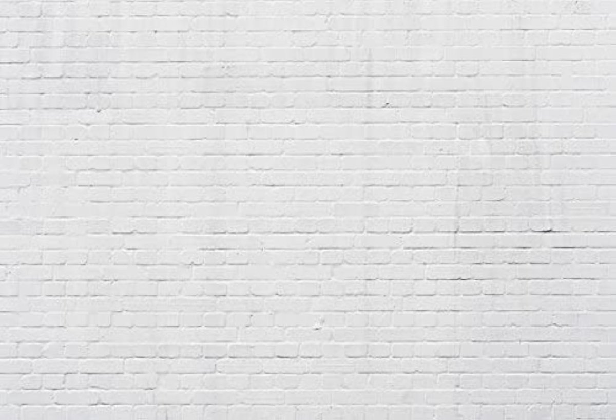 Grote Witte Stenen Muur Achtergrond Vinyl voor Fotografie en Studio Opnames