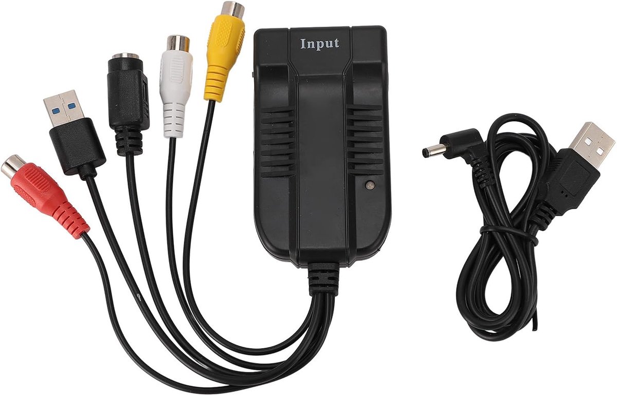 Video Capture Card USB HDMI Composite S-Video naar PC Opnameapparaat Full HD