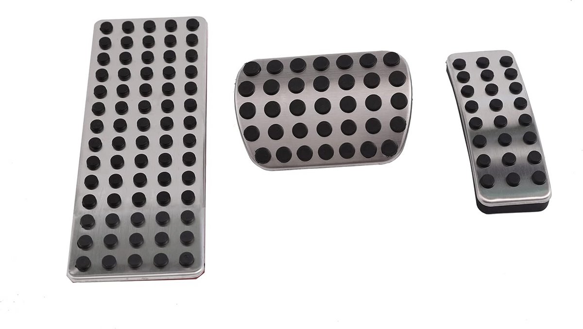 Set Antislip Pedaalrubberen voor Mercedes A B CLA GLA ML GL R Automaat