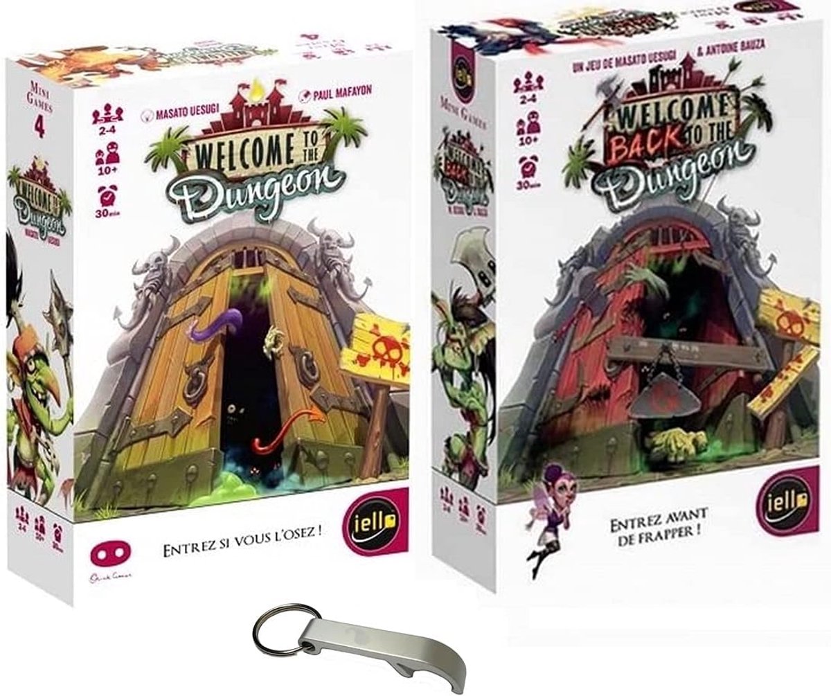 Bluf- en Risicospel Set: Kerker Avontuur Kaartspellen