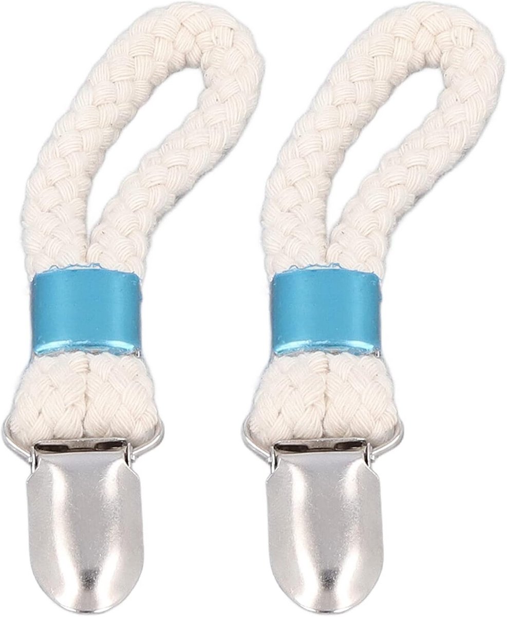 Keukentextiel Ophangclips 2 Stuks Katoenkoord Handdoekenhouders