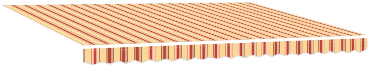 vidaXL - Elektrisch - Uitschuifbare - Zonneluifel