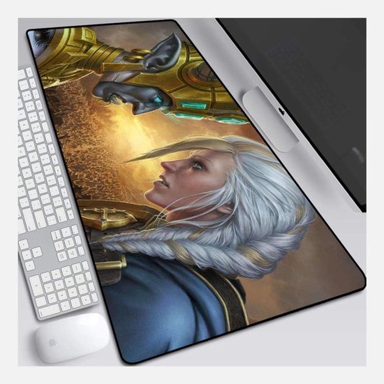 XL Gaming Muismat 900x400 mm - Precisie en Snelheid voor PC — afbeelding 2