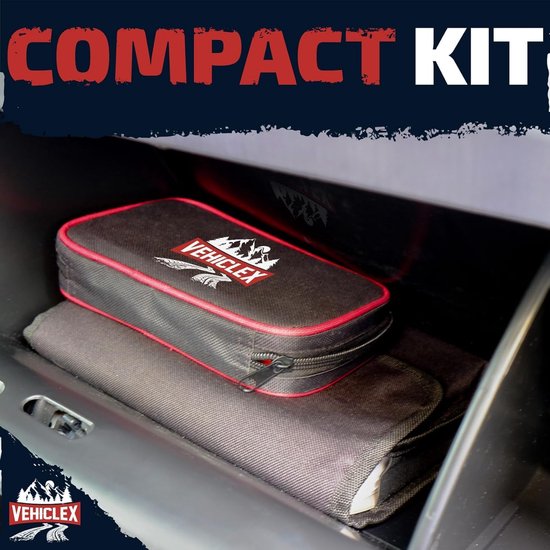 Compacte Bandenreparatieset met Hoofdgereedschap en Accessoires voor Auto en Motor van Merkloos — afbeelding 2