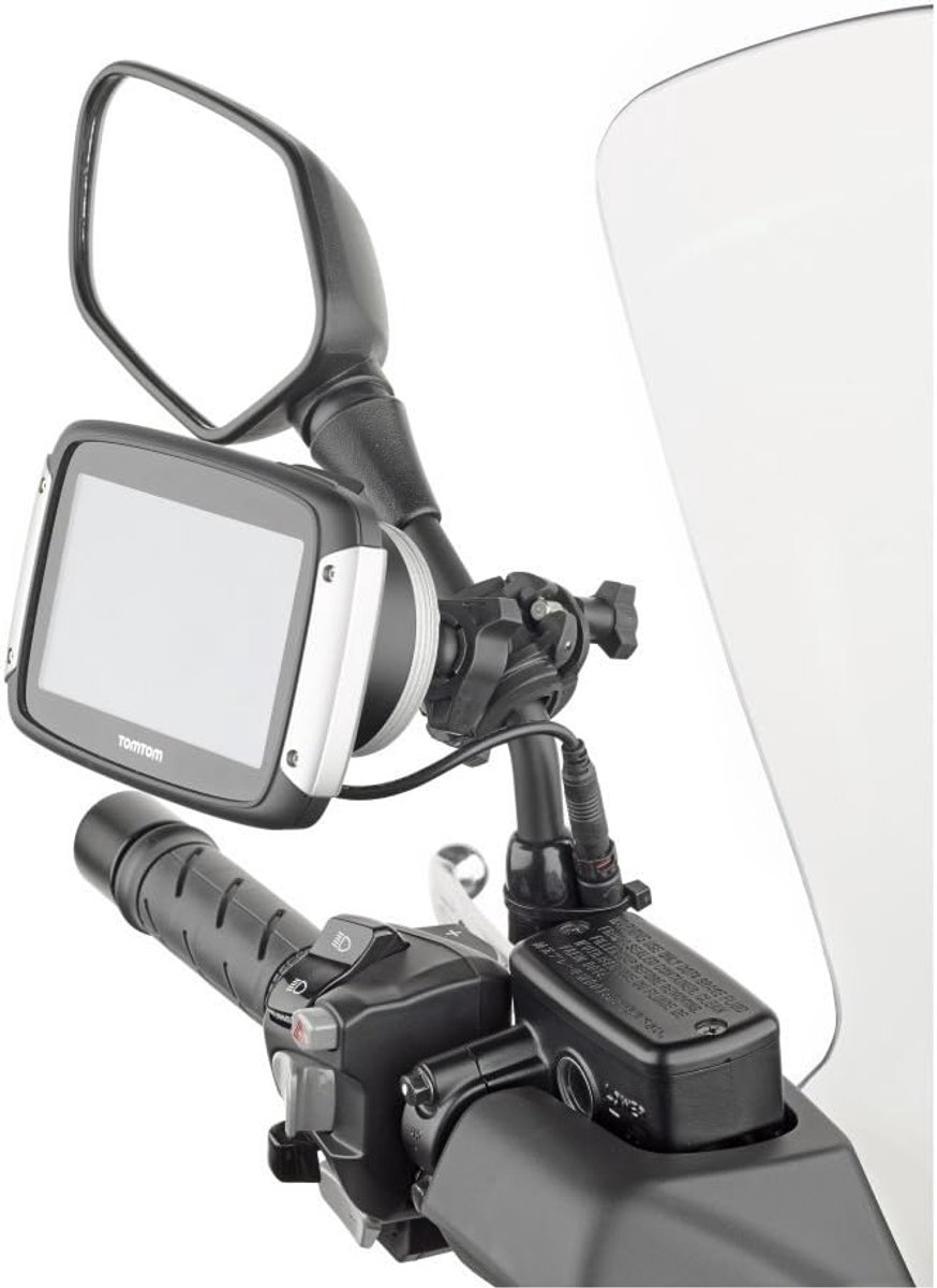 Universele Motorfiets Telefoonhouder voor Givi STTR40 Bevestiging