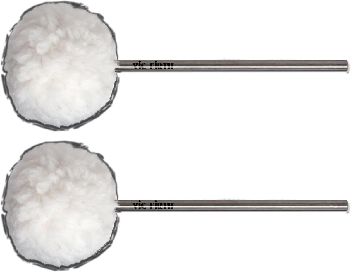 Basdrumbijtel Ovaal Fleece Bekleed voor Consistent Geluid