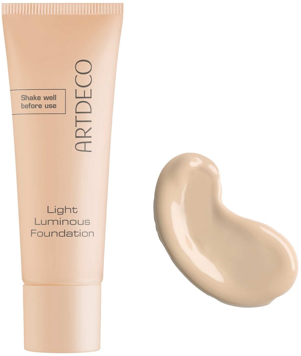 Artdeco Light Luminous Foundation 08 Porcelain