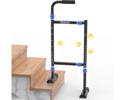 Aluminium Traplift Ondersteuning met Brede Antislipvoet voor Ouderen