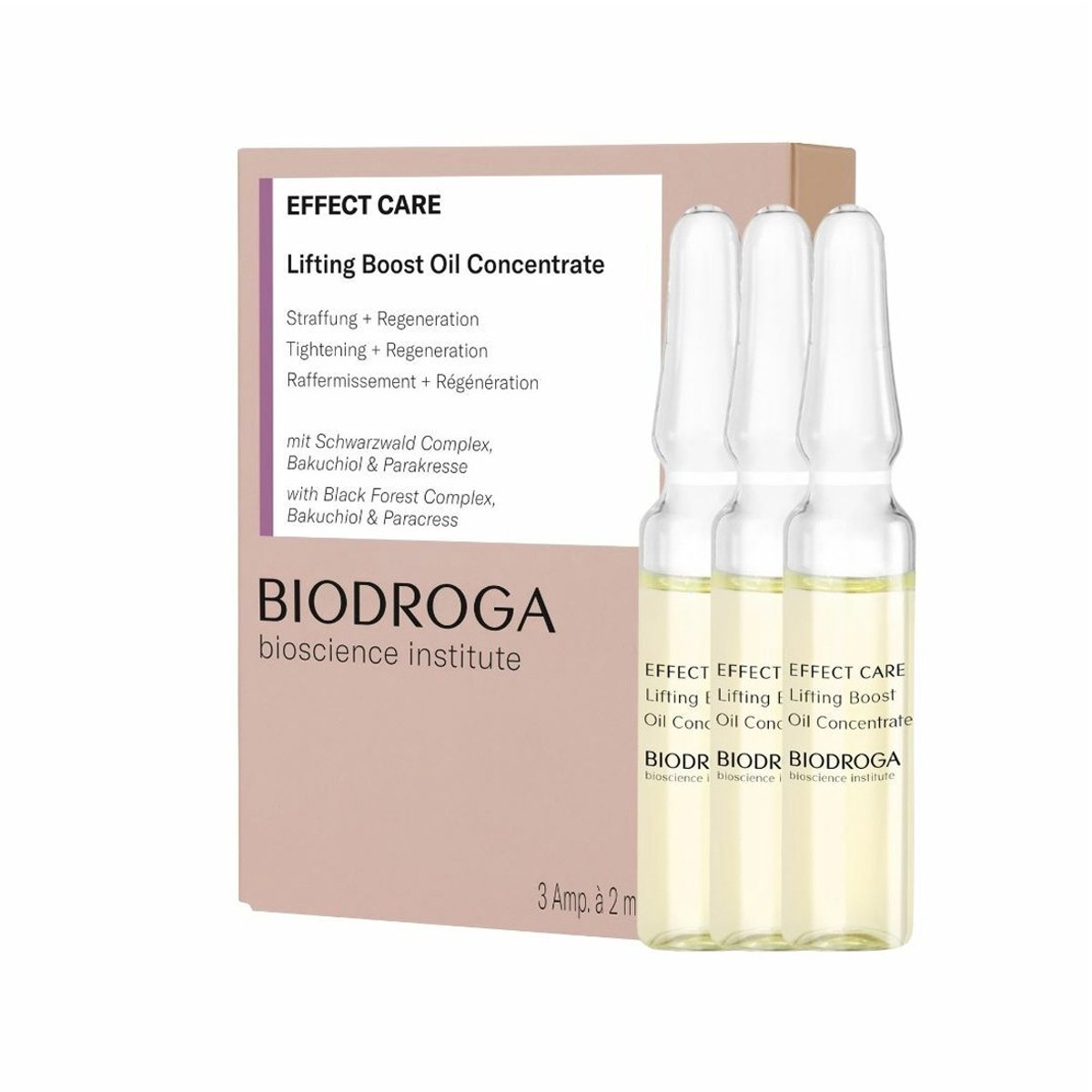 Biodroga Lifting Boost Oil Concentrate 3X 2ml