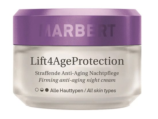 Marbert Lift4Age Protection Night Cream | Ouder (wordende) huid 50