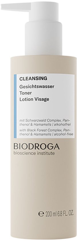 Biodroga Bioscience Institute Reinigingstoner - 200ml - Verfrissend